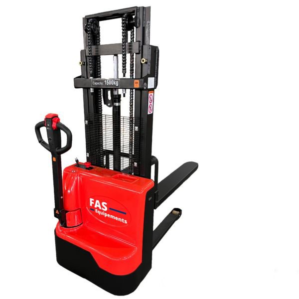 Gerbeur électrique 1500 kg – levée haute