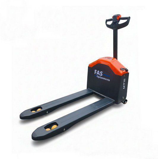 Transpalette électrique Série Pro15 – 1500 kg – 48V/40Ah